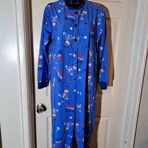 Disney  Eeyore one Piece night suit size medium